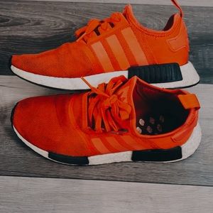 Red Adidas NMD’s